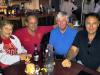 Ann, Frank, Rich & Dusty at Longboard Cafe to check out Smooth & Remy, playing there every Wednesday.